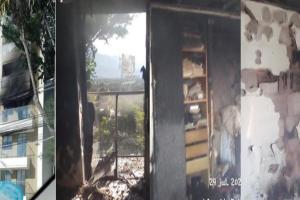 Incendio estructural