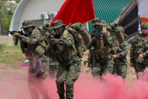 Sexta Brigada conmemoró los 214 años del Ejército Nacional en el Tolima