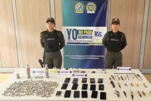 El Gaula de la Policía y el Inpec se tomaron el patio 32 del Coiba de Picaleña