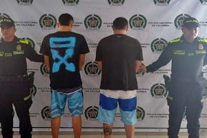 Capturaron extorsionistas que se hacían pasar como miembros de las Autodefensas en Mariquita