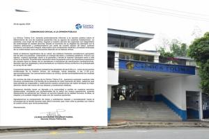 Se pronuncia la Clínica Tolima sobre el caso de la paciente que murió después de ser dada de alta