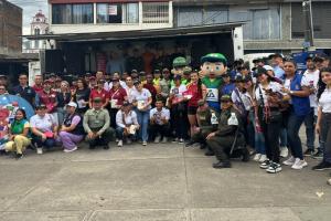 Se realizó campaña en conmemoración del Día Mundial contra la trata de personas en Ibagué