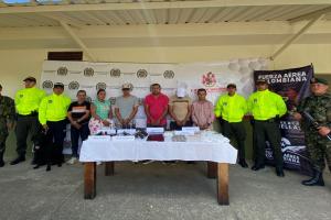 Ejército desarticuló grupo delincuencial organizado al servicio de las disidencias de las Farc en Planadas