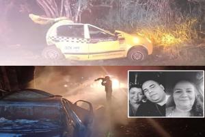 Tragedia familiar: Falleció taxista, su madre y su novia tras accidentarse en la vía Lérida – Venadillo