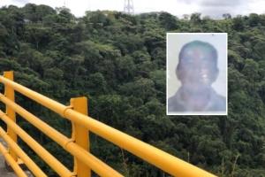 Identificaron al hombre que se lanzó del puente de La Variante en Ibagué