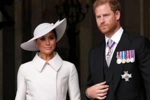 Príncipe Harry y Meghan