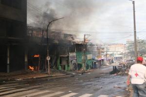 Incendio zona comercial Ibagué | Incendio Ibagué | Emergencia barrio Estación | Agosto 2024