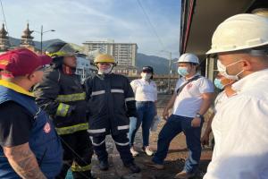 Incendio Ibagué