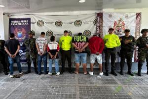 A la cárcel integrantes de la estructura delincuencial ‘Los Caimanes’, imputados por varios delitos en Melgar