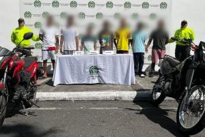 Cayeron ‘Los Capullos’, peligrosa banda dedicada al sicariato en Ibagué