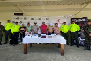 Ejército desarticuló ‘Los Churros’, el cual generaba desplazamiento forzado en el Tolima