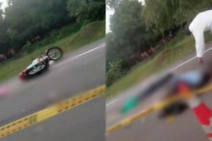 Tragedia: Falleció pareja de motociclistas tras accidentarse con tractocamión en la vía Espinal – Guamo