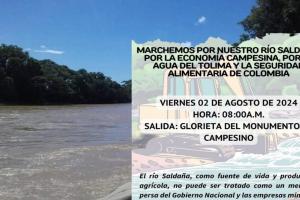 Protesta río Saldaña