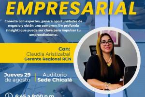 Tertulia empresarial Uniminuto