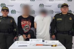 Cogieron al ‘Tuerto’ y un adolescente por robar a un menor en el barrio Protecho - Salado