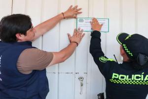 cierre de establecimiento
