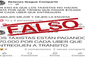 Denuncia gremio taxista