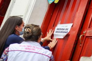 Cierre de restaurante