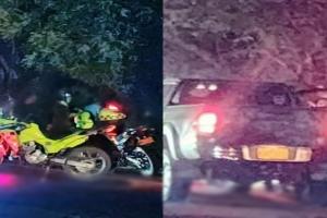 Tragedia en la vía Chicoral - Espinal: Accidente deja a un ciclista fallecido