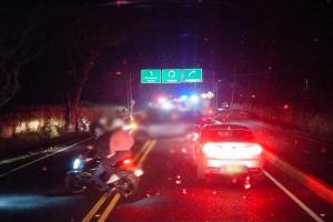 Una persona muerta y dos heridas dejó choque entre dos motos en inmediaciones de la glorieta de El Salado