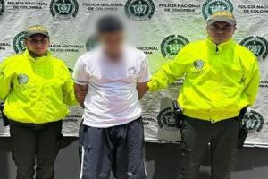 Cayó alias ‘Pecas’, involucrado en un acto sicarial en Rovira
