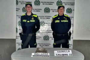 Enfrentamiento entre policía y microtraficantes en Ataco