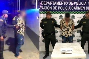 Tentativa de feminicidio en Carmen de Apicalá | Captura tentativa | Ataque pareja sentimental | Septiembre 2024
