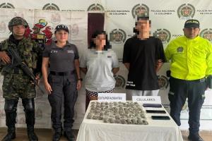 Tras cinematográfico operativo, una mujer resultó herida al enfrentarse a bala con la policía en Honda