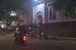 Conato de incendio iglesia Purificación | Incendio Purificación | Emergencia iglesia | Septiembre 2024