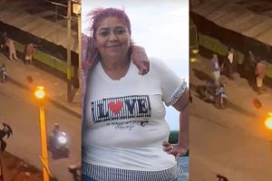 Denuncian a la ‘Gorda Adriana’ de ser la mayorista de sustancias alucinógenas en el Eduardo Santos
