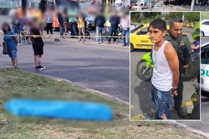 A puñal asesinaron a ‘Shaggy’ en inmediaciones de la Terminal de Transportes de Ibagué