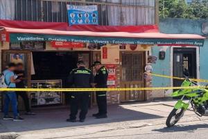 A bala asesinaron a Óscar, en un aparente intento de hurto en su tienda del barrio Pueblo Nuevo de Ibagué