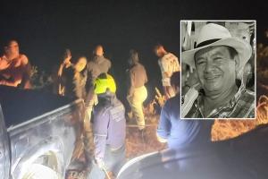 A José Daniel Cuellar lo encontraron muerto en un abismo sobre la vía San Luis – Guamo