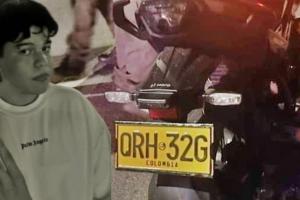 Recuperación del cuerpo de Juan David Sosa en el puente de la Variante