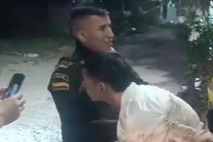 Cayó uno de los ladrones de taxista en el barrio Las Ferias 