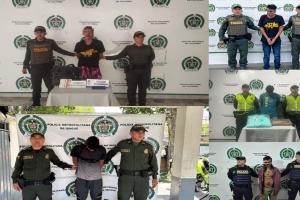 ¡Se alborotaron las ratas! Capturaron a cinco sujetos involucrados en hurtos en Ibagué