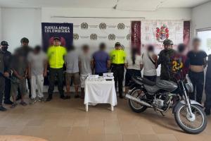 Desarticularon ‘Los Morrocos’ por comercializar cocaína y marihuana en el norte del Tolima