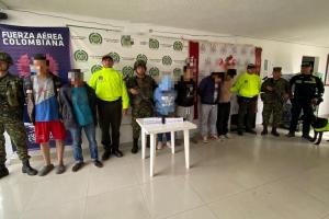 Desarticularon estructural criminal ‘Los Pana’ en el Líbano