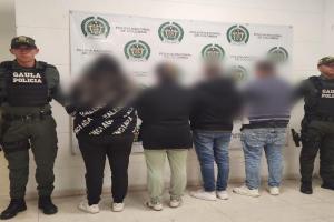 Por extorsionar en Tolima y Cundinamarca capturaron a ‘Los Paqueteños’