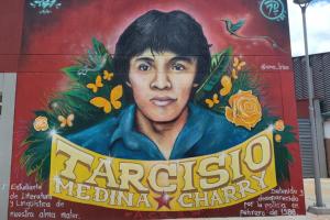Grado póstumo y acto restaurativo de perdón público en honor a Tarcisio Medina Charry. 