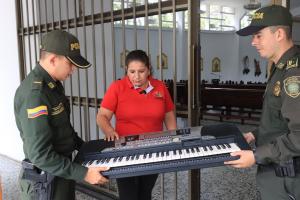 Recuperan organeta que ‘León’ se robó de la iglesia María Auxiliadora en Cádiz