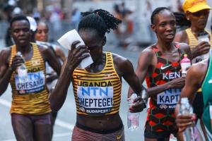 Rebecca Cheptegei deportista