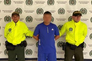 Capturan sujeto que le tapaba la boca e intimidada a una niña para abusarla en el Huila.