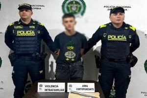 Capturaron sujeto que cogió a cuchillo a su compañera sentimental en el barrio San Pedro Alejandrino