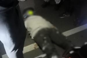 Balearon joven espinaluno cerca de la glorieta de la Arboleda Campestre en Ibagué