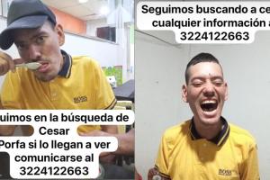 Buscan a Cesar Mogollón, joven desaparecido en el barrio El Salado de Ibagué