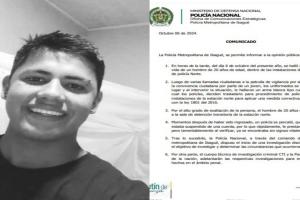 Metib emitió un comunicado sobre la muerte de Yefferson Baquero en la Estación Norte de El Salado