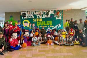 Policía Tolima contará con ‘La vecindad del Chavo’ para este día de los niños 