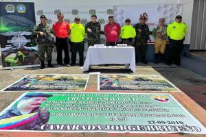 Ejército capturó tres guerrilleros de la Ismael Ruiz en el sur del Tolima