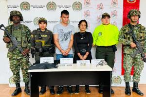 Capturados dos guerrilleros de la Ismael Ruiz de Las Farc en Chaparral